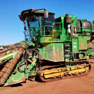 Colhedora De Cana John Deere Ch 570