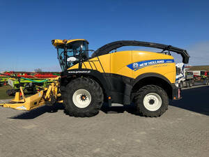Colhedora De Forragem Modelo New Holland Fr550