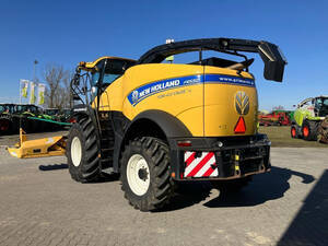 Colhedora De Forragem Modelo New Holland Fr550