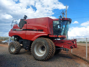 Colheitadeira Case Ih Axial Flow 8120