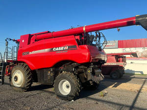 Colheitadeira Case Ih Axial Flow 8230 C/ 3020 40 Pés