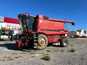 Colheitadeira Axial Flow 2388 - Std