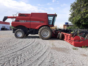 Colheitadeira Axial Flow 7130 Case Ih - 2017