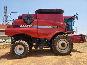 Colheitadeira Case Ih Axial Flow 7230 C/ 3020 35 Pés