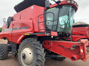 Colheitadeira Case 8230 Axial-Flow