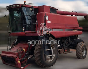 Colheitadeira Case Axial Flow 2688 Ano 2012