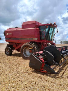 Colheitadeira Case Ih 2388 Extreme