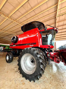 Colheitadeira Case Ih 2799 Afs