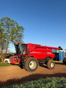 Colheitadeira Case IH 6150