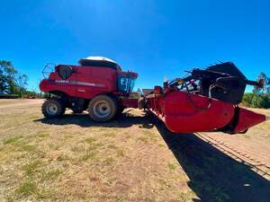 Colheitadeira Case IH 9230