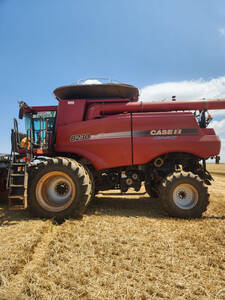 Colheitadeira Case Ih Axial Flow 8230 C/ 2162 35 Pés