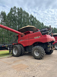 Colheitadeira Case Ih Axial Flow 9250 C/ Fd1 45 Pés