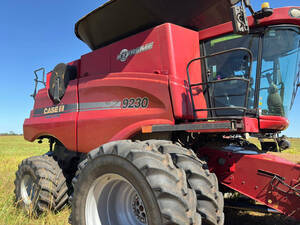 Colheitadeira Case Ih Axial Flow 9230 Ano 2018