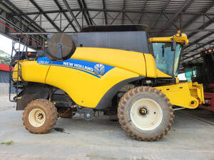 Colheitadeira Cr 6.80 New Holland - 2017