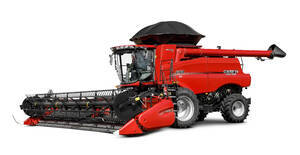 Colheitadeira De Grãos Case Ih Axial-Flow 4160