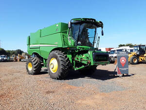 Colheitadeira De Grãos John Deere - S790 - 2022