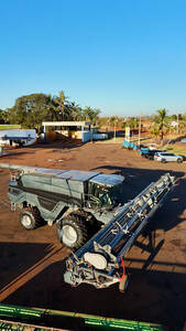 Colheitadeira Fendt Ideal 8