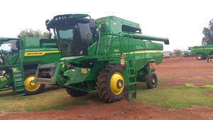 Colheitadeira Jhon Deere S550 Ano 2019