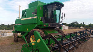 Colheitadeira John Deere 1185 2002