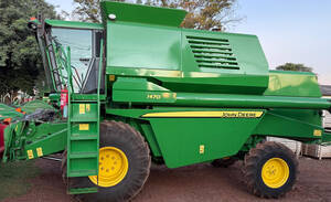 Colheitadeira John Deere 1470 Ano 2014
