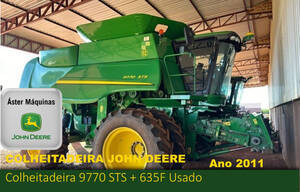 Colheitadeira John Deere 9770 Sts