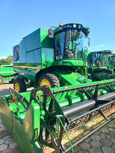 Colheitadeira John Deere S 440 Ano 2019