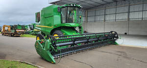 Colheitadeira John Deere S440 25P Ano 2020