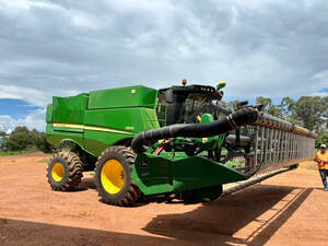 Colheitadeira John Deere S540