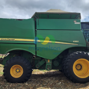 Colheitadeira John Deere S550