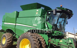 Colheitadeira John Deere S660 Ano 2014