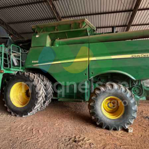 Colheitadeira John Deere S660 2017