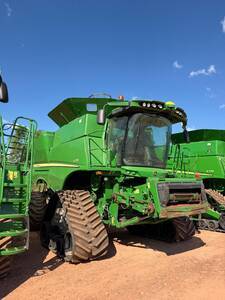 Colheitadeira John Deere S770 (Premium)