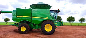 Colheitadeira John Deere S780 Premium