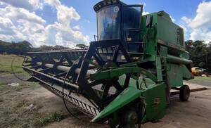 Colheitadeira John Deere - Slc 7200. Fabricacao 1998