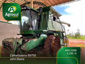 Colheitadeira John Deere Sts 9750