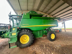 John Deere Sts 9470 Com 2 Plataformas E Carretinha