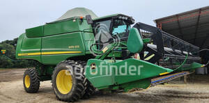 Colheitadeira John Deere Sts9470 Ano 2012