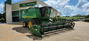 Colheitadeira John Deere Sts9470 Pc22 Ano 2014 Usada