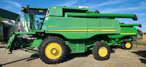 Colheitadeira John Deere Sts9570