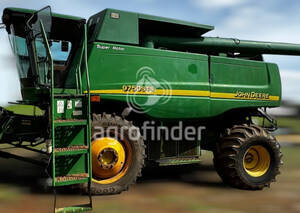 Colheitadeira John Deere Sts9750 Ano 2009