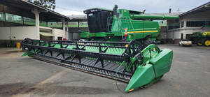 Colheitadeira John Deere Sts9770 Pd35 Ano 2012 Usada