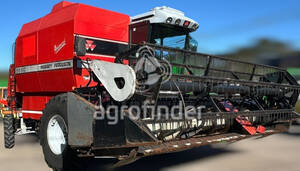 Colheitadeira Massey Ferguson 5650 Ano 2002