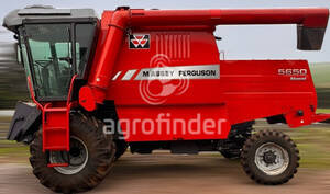Colheitadeira Massey Ferguson 5650 Ano 2008