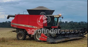 Colheitadeira Massey Ferguson 9795 Ano 2018