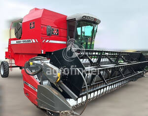 Colheitadeira Massey Ferguson 5650 Ano 2014