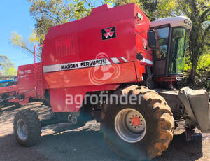 Colheitadeira Massey Ferguson 5650 Ano 2011