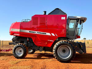 Colheitadeira Massey Ferguson Mf 6690 Hybrid