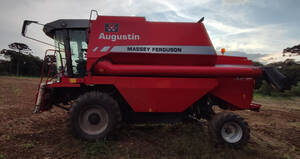 Colheitadeira Massey Ferguson -Mf32 Sr, Hydro. Fab 2015