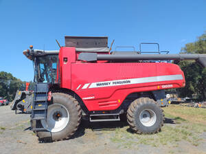 Colheitadeira Massey Ferguson - Mf 9695. Fab 2019