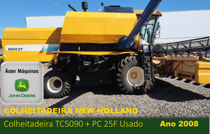 Colheitadeira New Holland Tc 5090 E Pc 25F